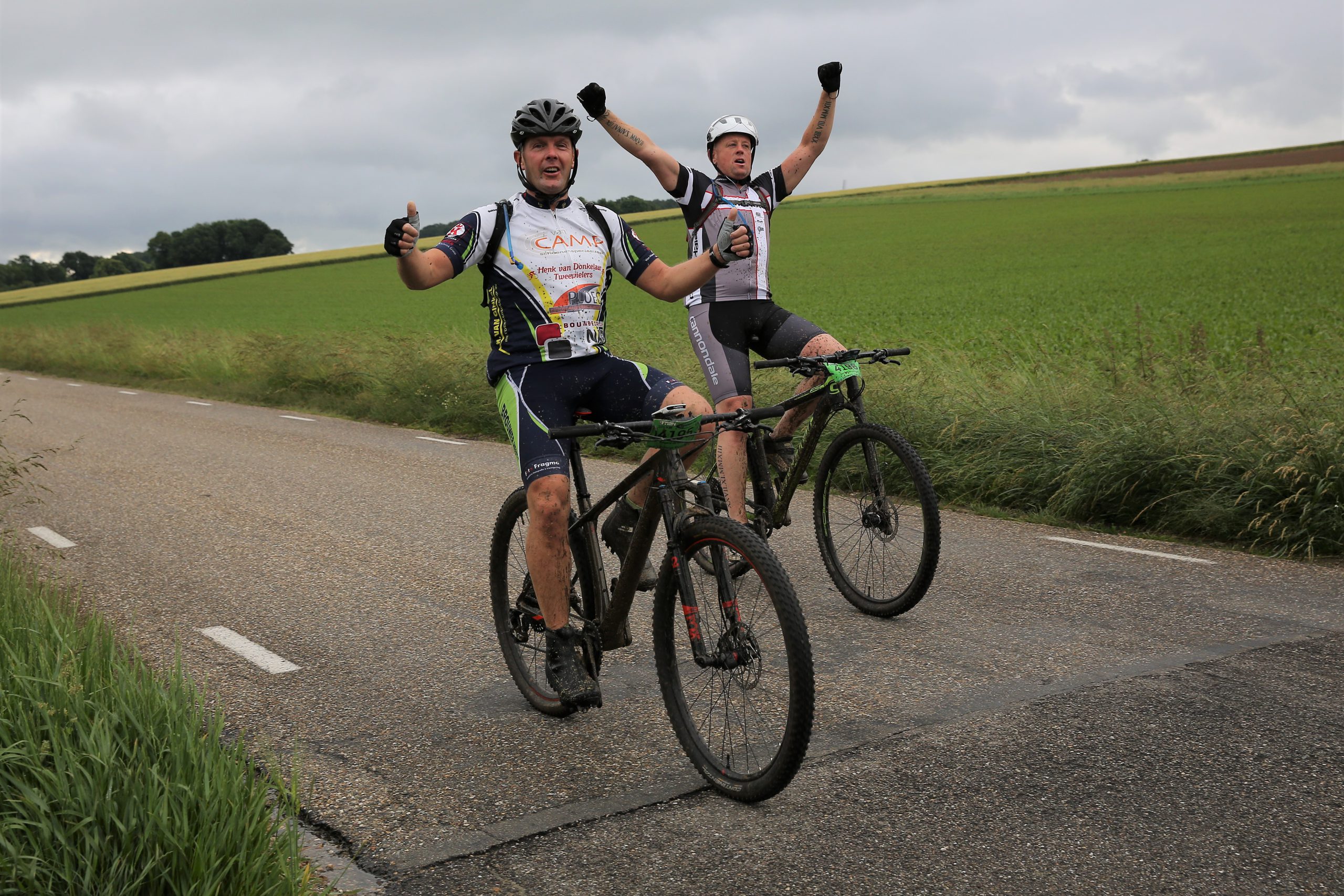 Buiten fietsen!